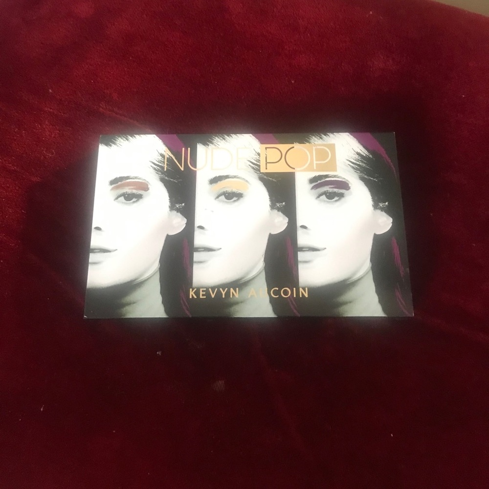 Kevin Aucoin Nude Pop pallette